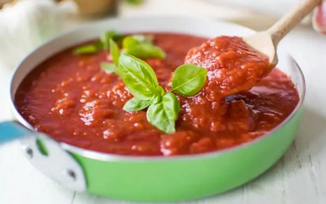 Perfetto per sughi dal sapore deciso.