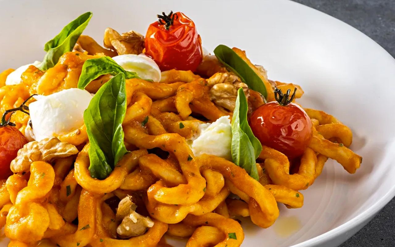 Un must per chi ama la cucina italiana con un twist di carattere.